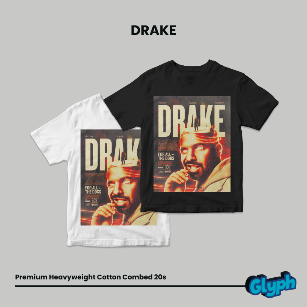 Drake Premium Heavyweight Cotton Combed 20s