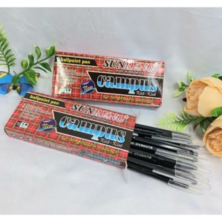 

Pulpen Ballpoint pen SUNRENO Campus 1 PACK ISI 12 PCS