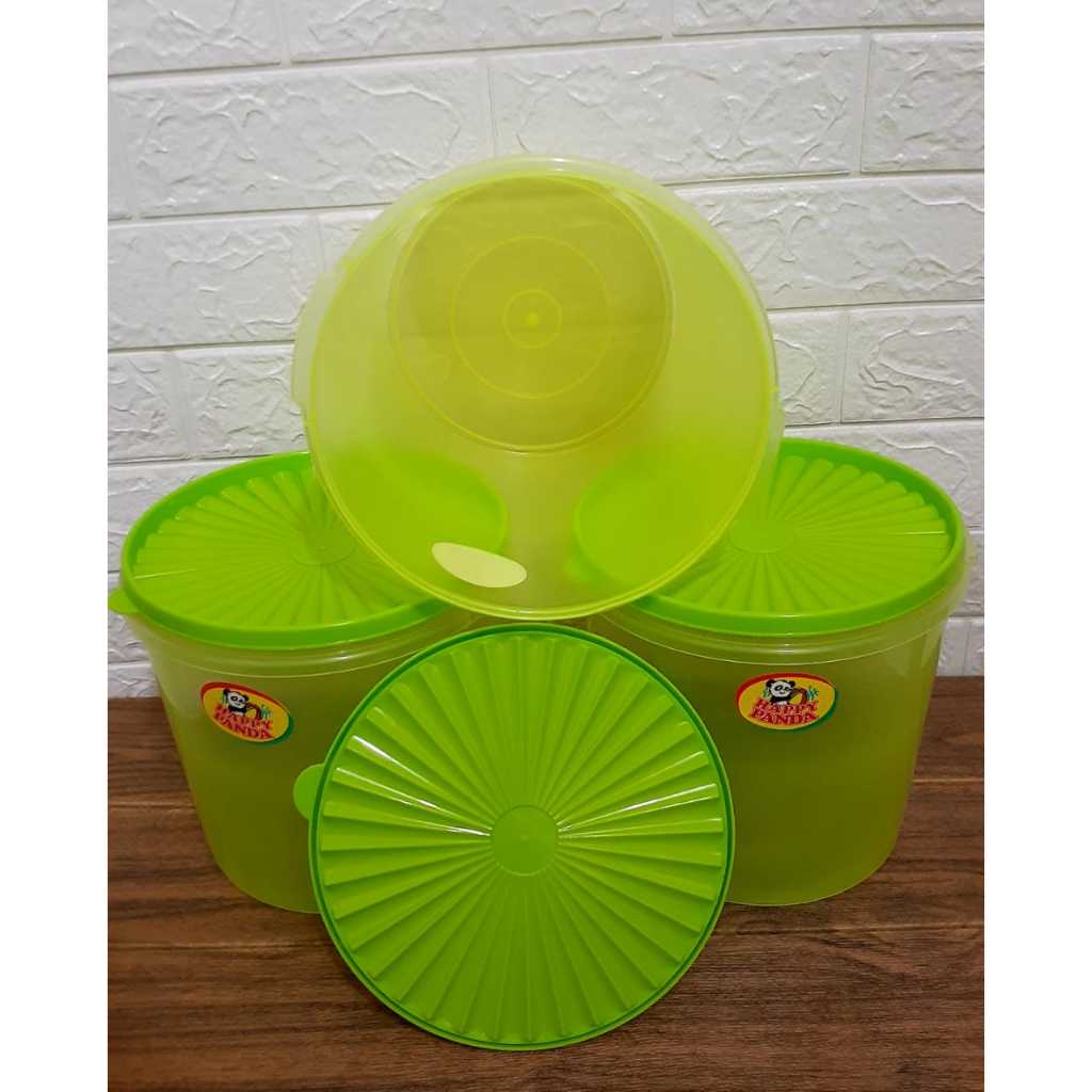 6pcs Toples Plastik 5 liter / Toples Kerupuk / Toples Krupuk / Toples Dapur Plastik