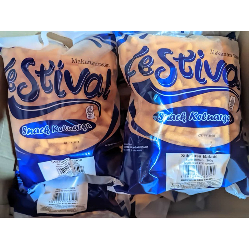 

festival snack keluarga