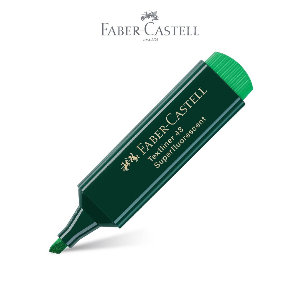 Faber-Castell Opaque Highlighter - Textliner 48 Tinta Cerah & Awet - Gambar 4