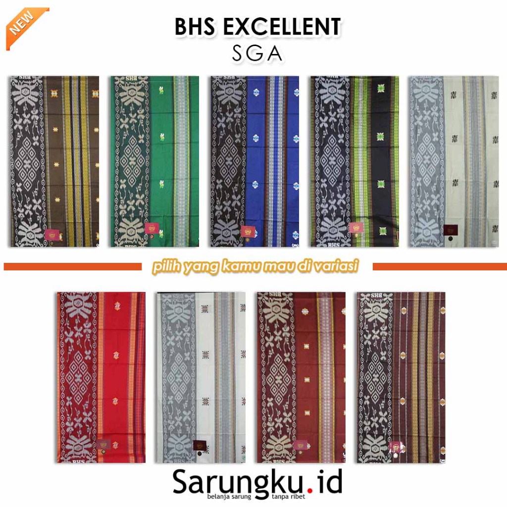 SARUNG BHS EXCELLENT MOTIF SGA