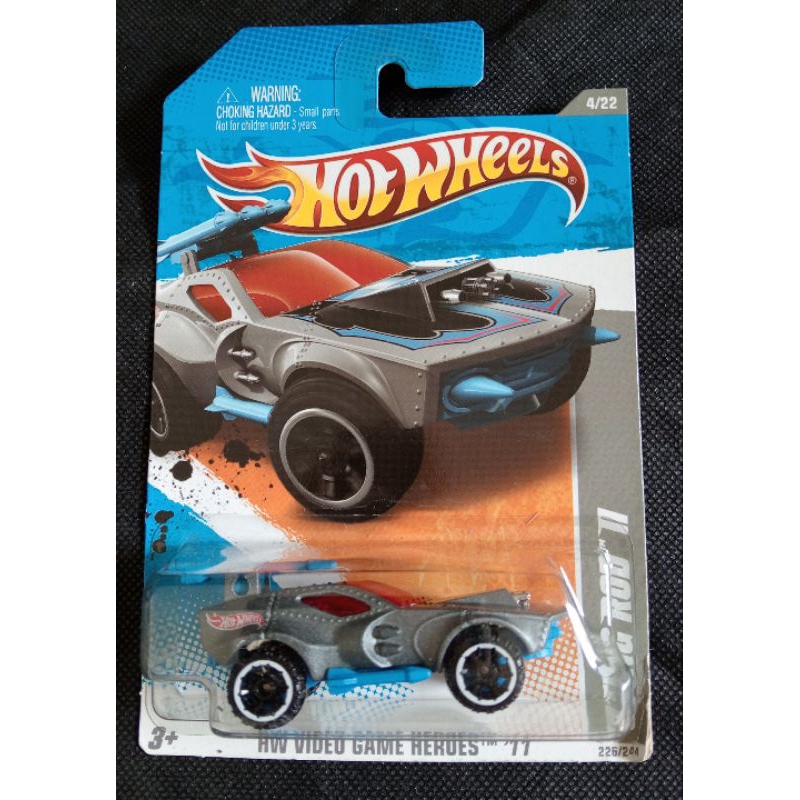 HOT WHEELS STING ROD II ABU-ABU