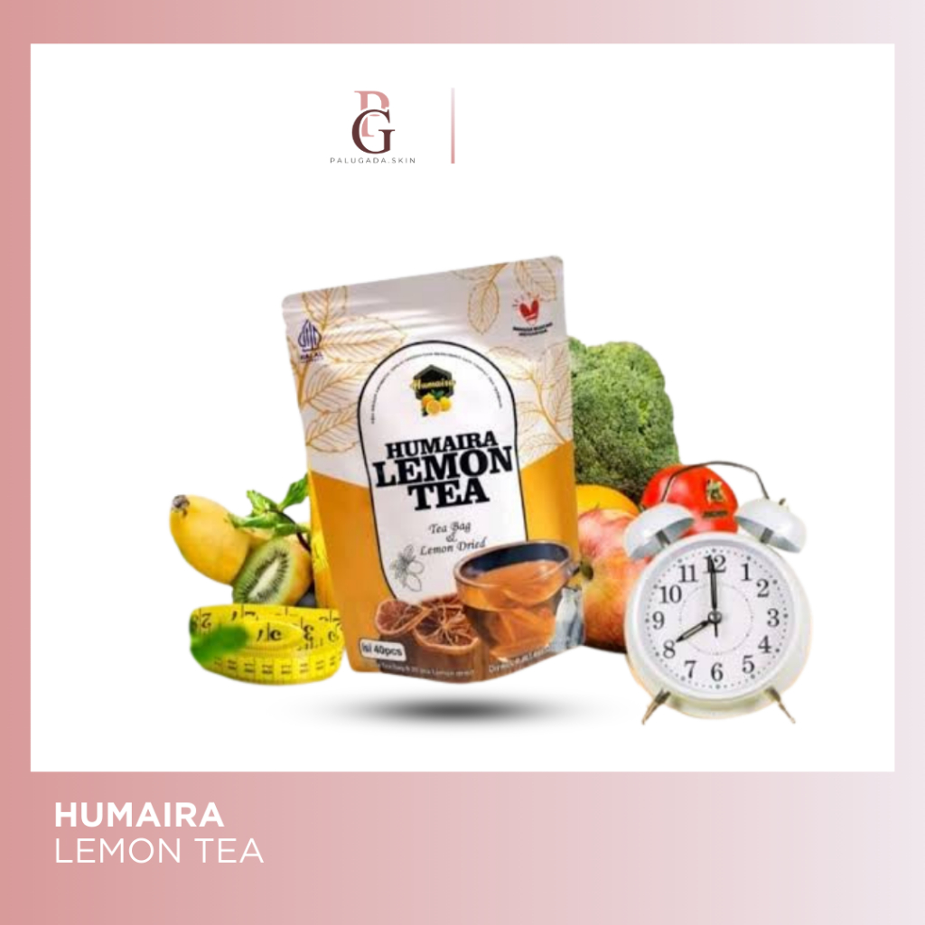 

Pelangsing - Humaira Lemon Tea