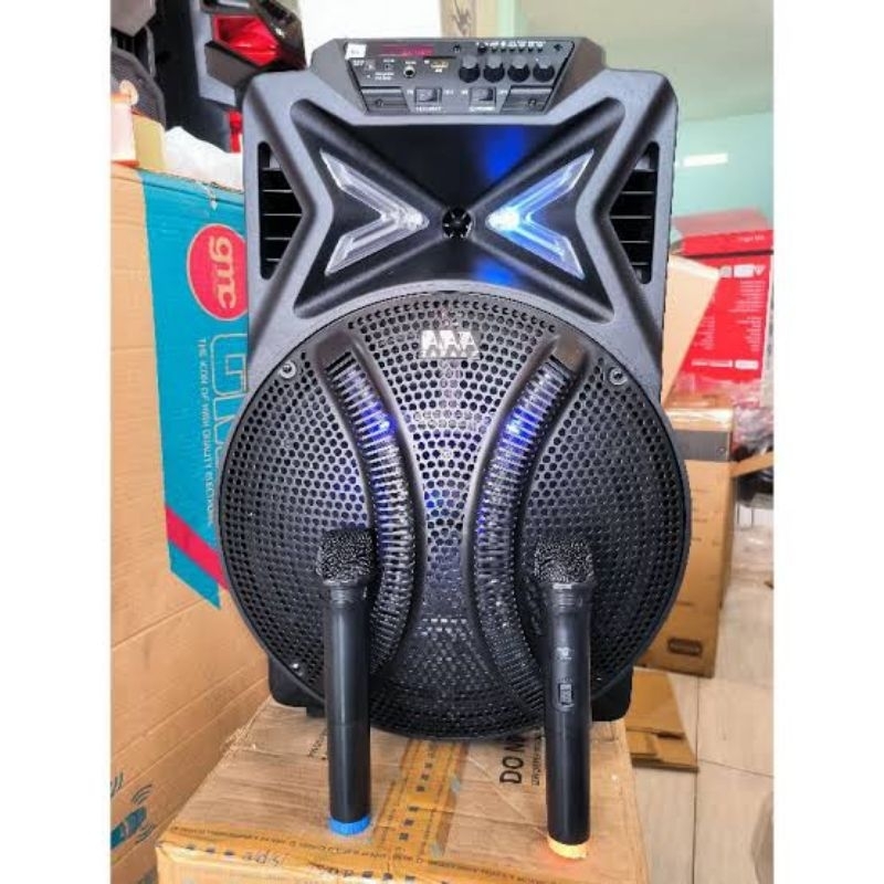 Speaker Bluetooth Trolley TANAKA Diamond Antrolley 12