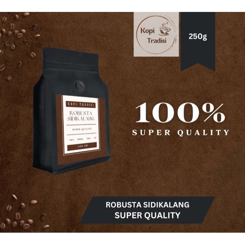 

Kopi Bubuk Sidikalang Original Special Robusta 500 gr