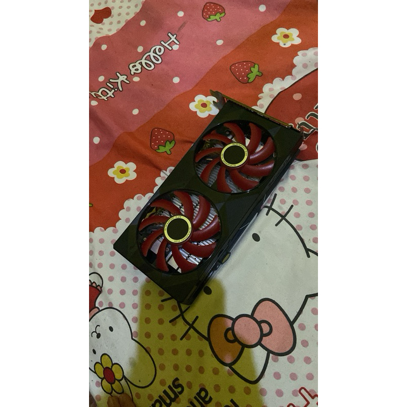 VGA XFX RX560 4GB DUAL FAN RUSAK