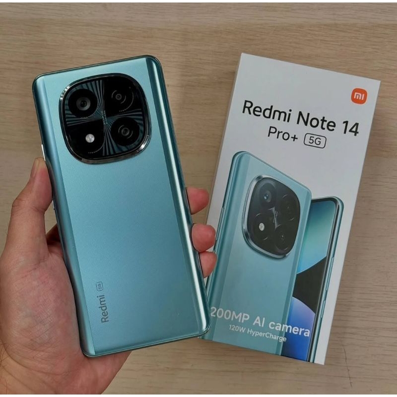 HP XIAOMI REDMI NOTE 14 PRO+ 5G RAM 8GB/256GB RESMI XIAOMI INDONESIA