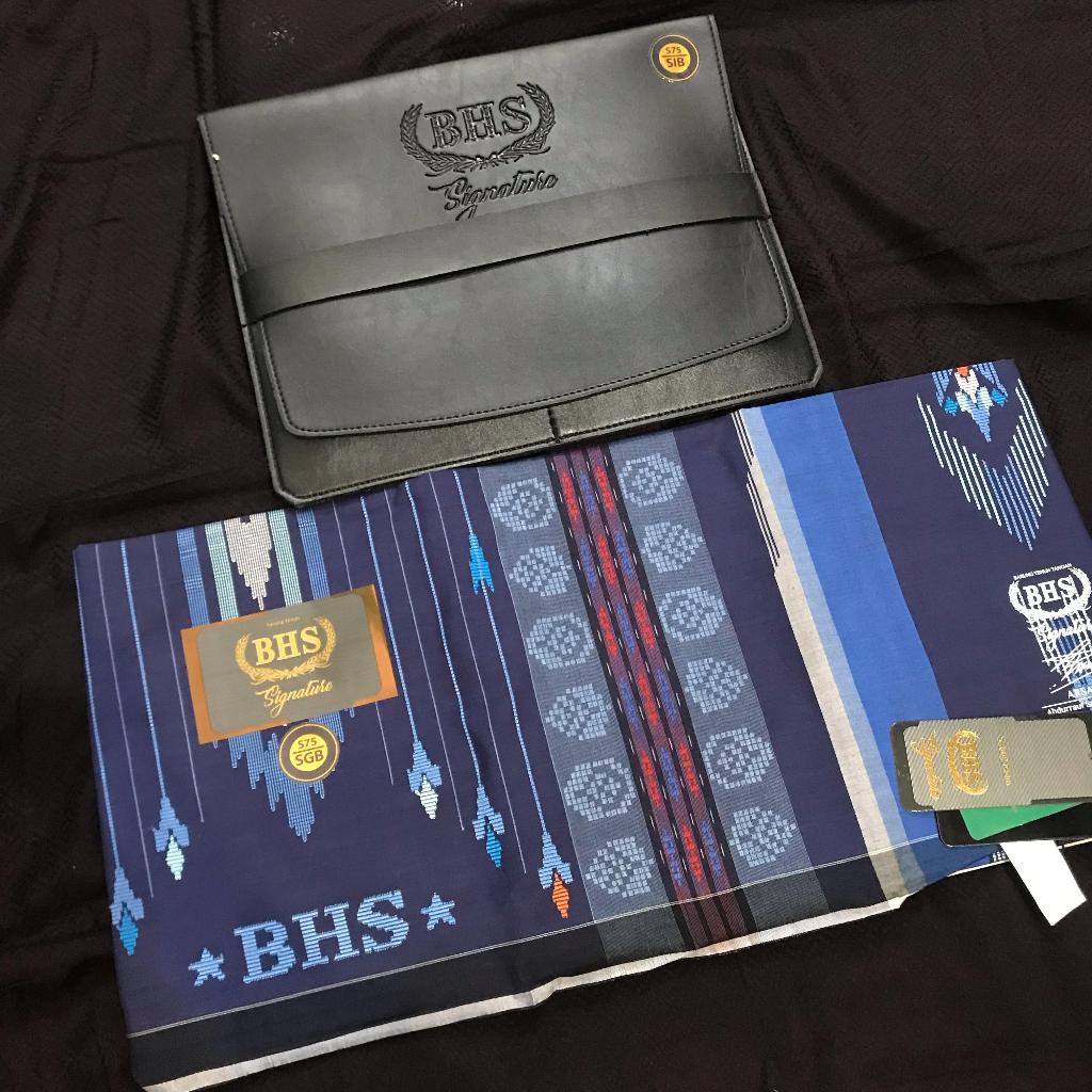 SARUNG BHS SIGNATURE ORIGINAL BERTANDA TANGAN