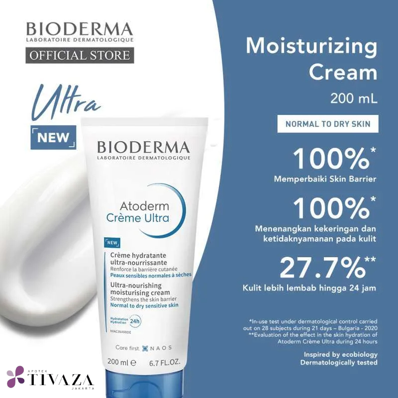 BIODERMA ATODERM CREME ULTRA 200 ML