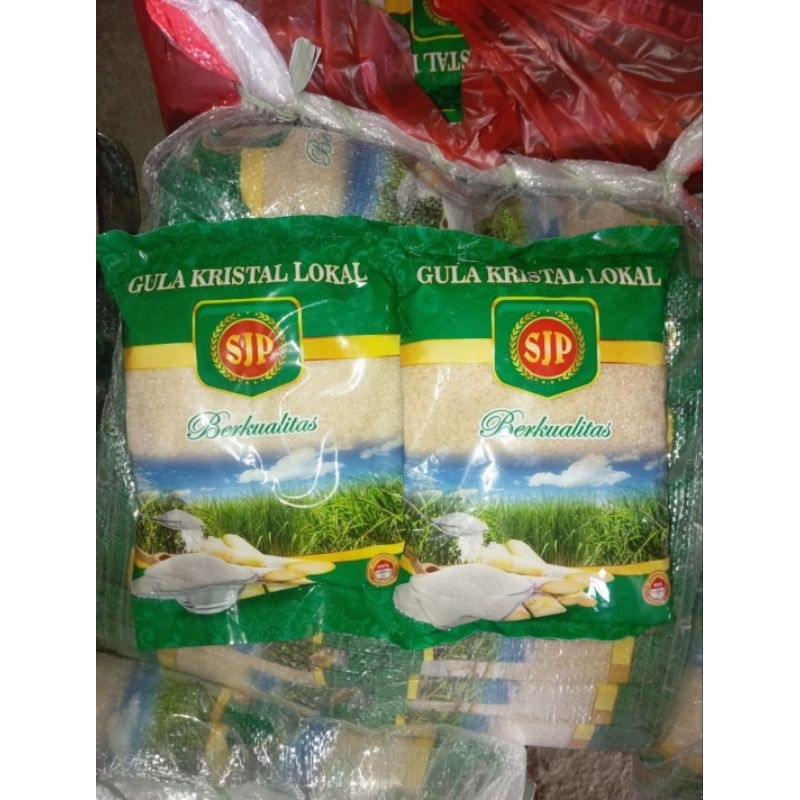 

Gula kristal putih kemasan SJP