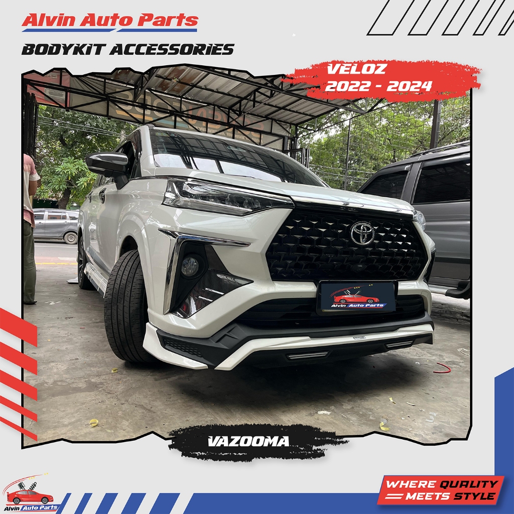 BODYKIT VELOZ 2022 2023 2024 2025 / BODY KIT VELOZ 2022 2023 2024 2025