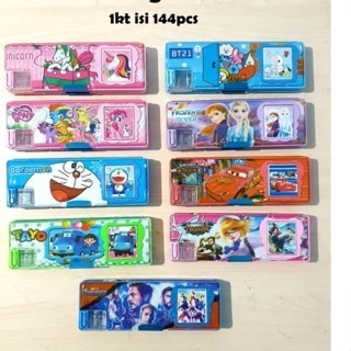 

Pensil Case NC-108 Tempat Pensil Dengan Kalkulator