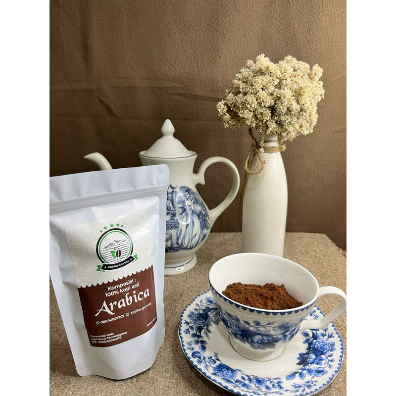 

Kopi Bubuk Arabica Temanggung (100gram) 100% kopi murni tanpa campuran