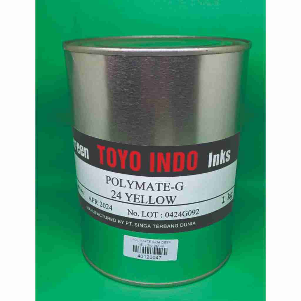 

Green Toyo Indo Inks Polymate-G 24 Yellow