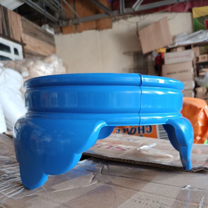 Tebok pleci helopet PVC dan lovebird/LB +klem kawat/plat