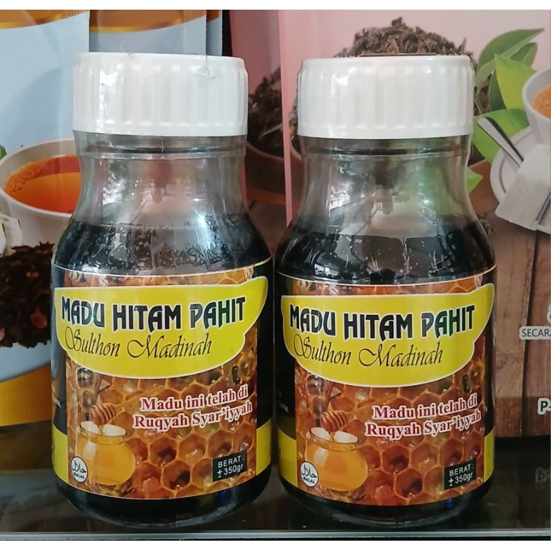 

MADU HITAM PAHIT SULTHON MADINAH 350GR