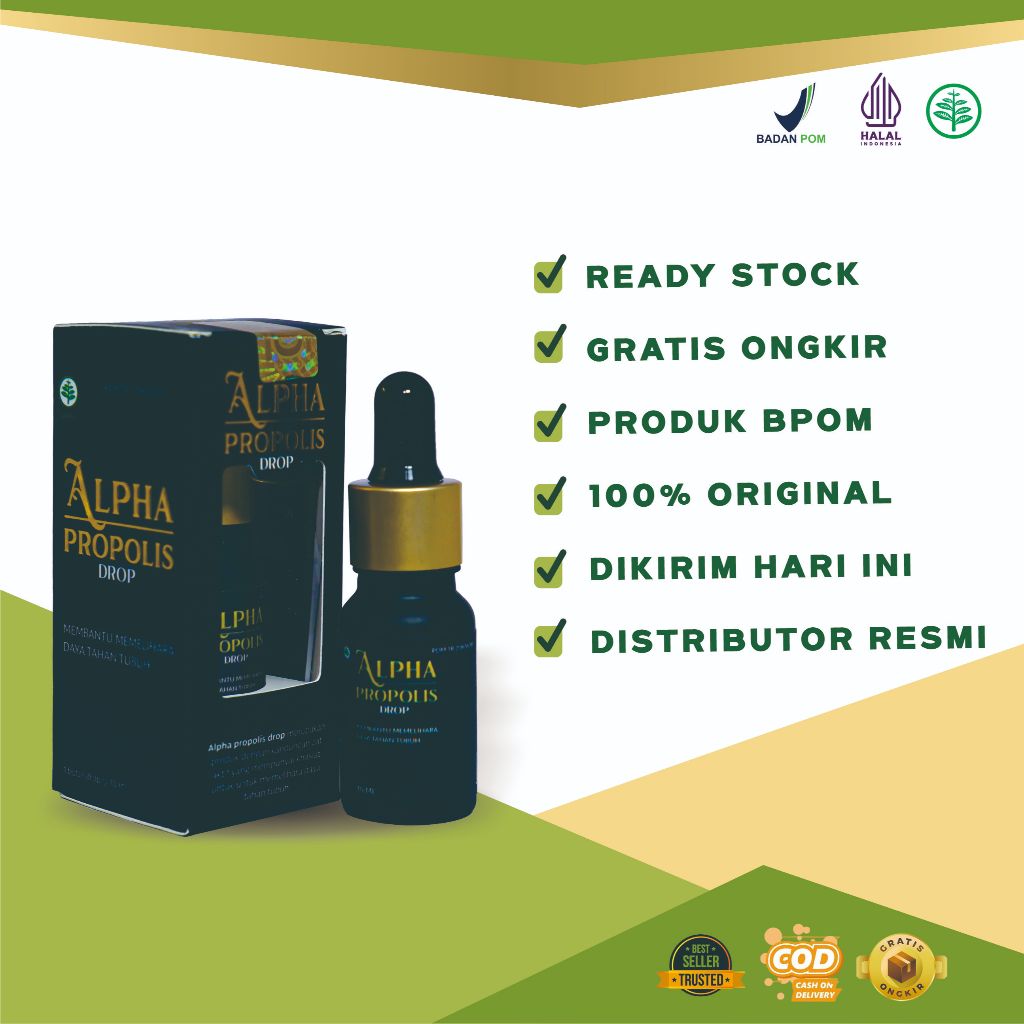 

JAMU TETES ALPHA PROPOLIS ORIGINAL 100%