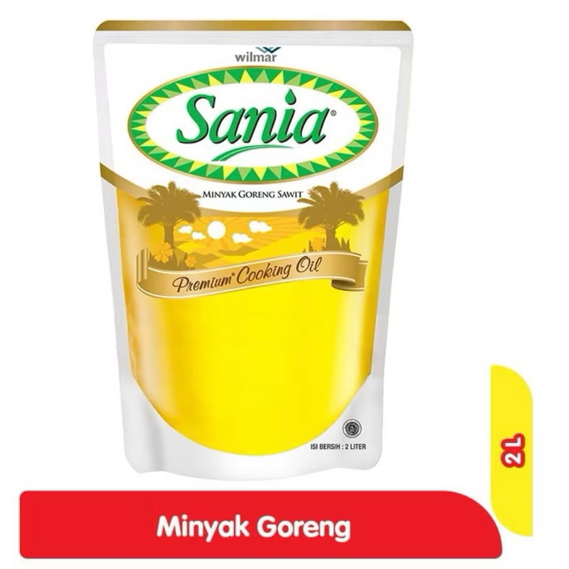 

Minyak Goreng Sania 2 Liter - 1 Dus (Isi 6 Pouch)