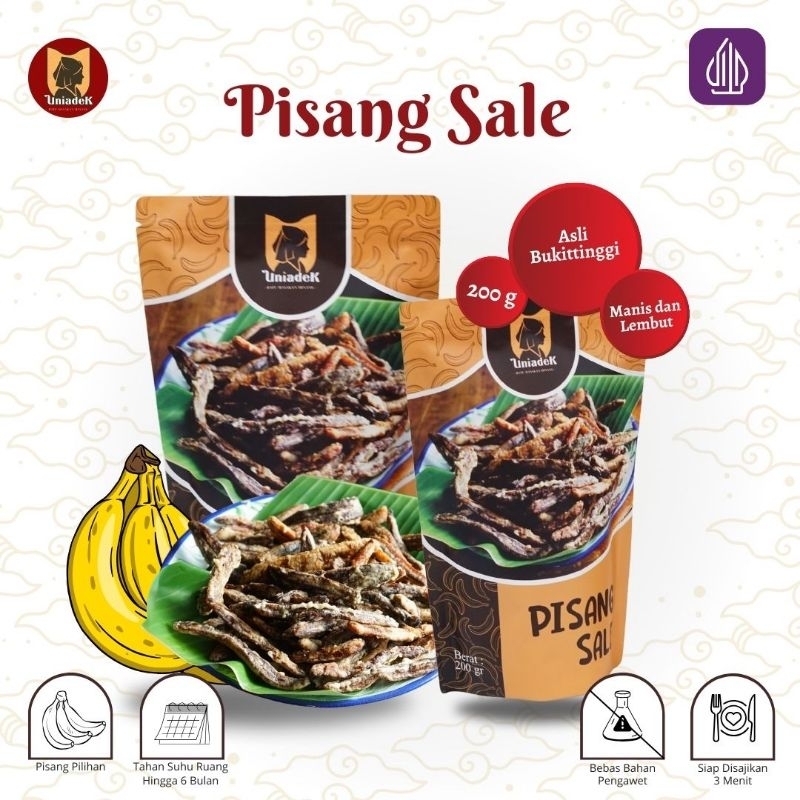 

Pisang Sale Uniadek (200g)