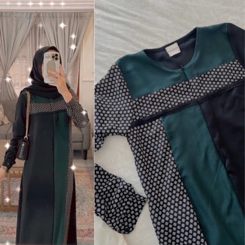 Dafiena dress premium by 4season hijab