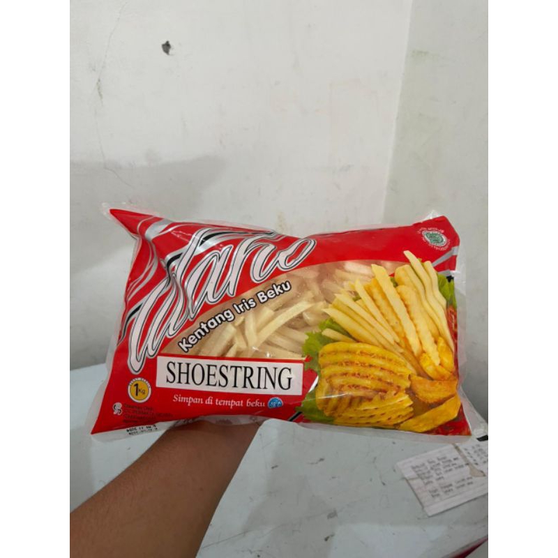 

Idaho Kentang Frozen