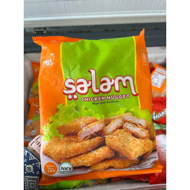 

Naget Salam 500 gram