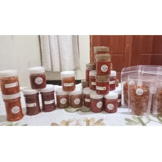 

Sambal Ayam Suwir 150gr