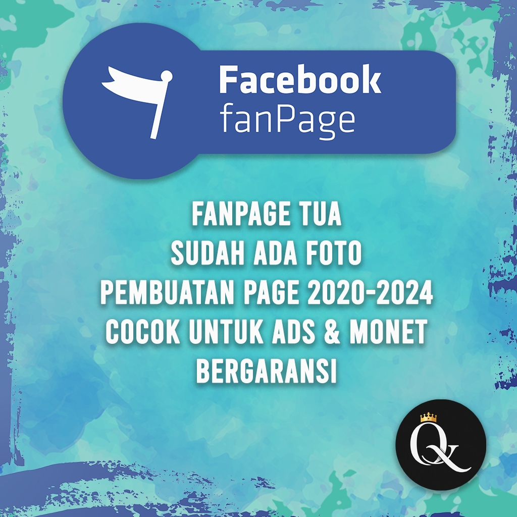 Jual Fanspage Tua | Halaman Facebook Tua | Cocok Untuk Iklan Ads & Monet | Bergaransi