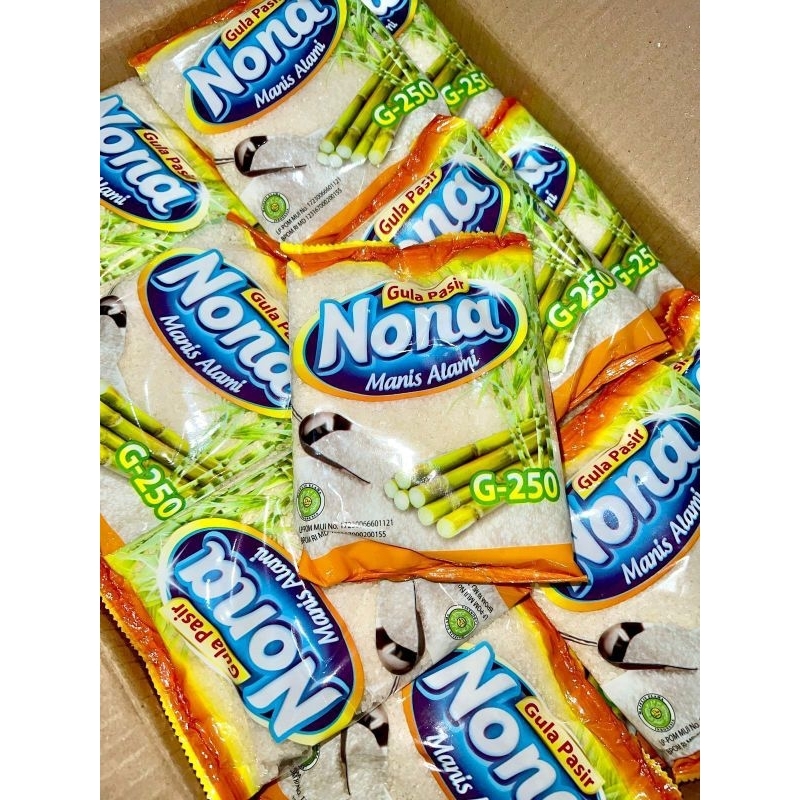 

Gula Pasir Nona G-250