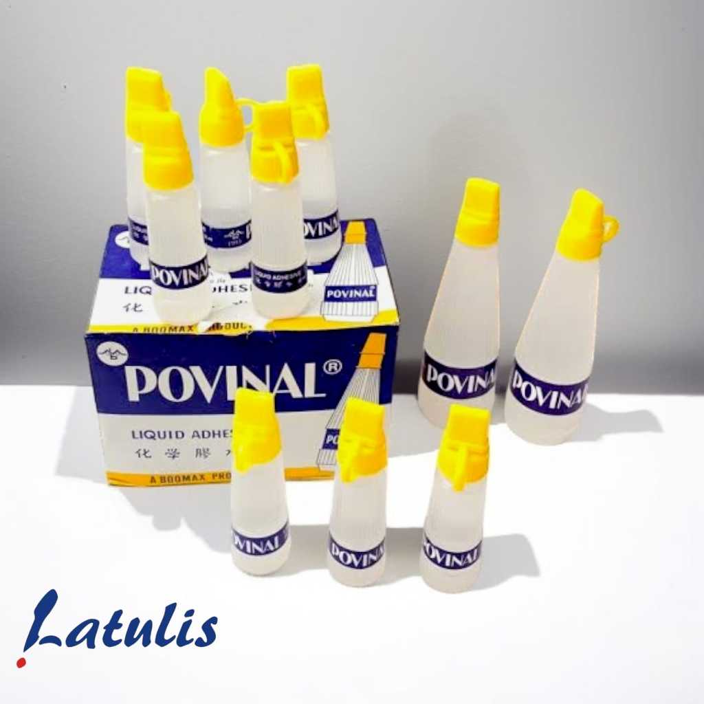 

Lem Povinal / Lem Kertas / Lem Povinal 111 22 ml