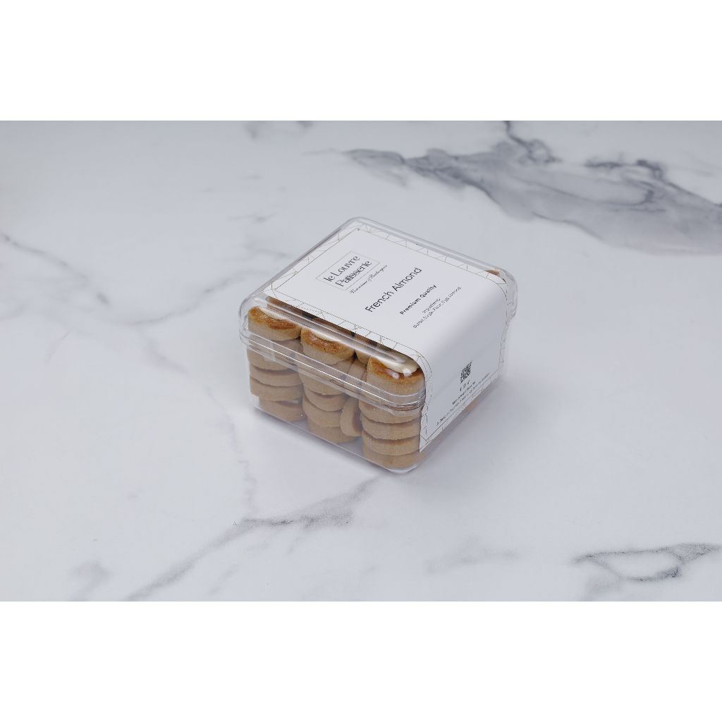 

Le Louvre Cookies - French Almond 112