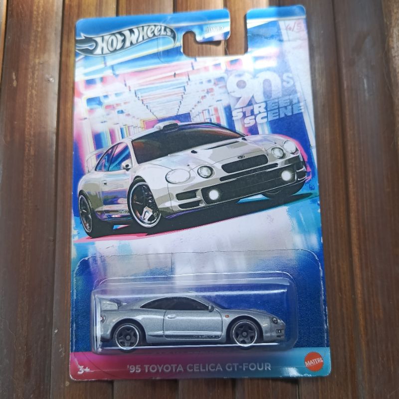 Toyota Celica GT-Four hotwheels murah