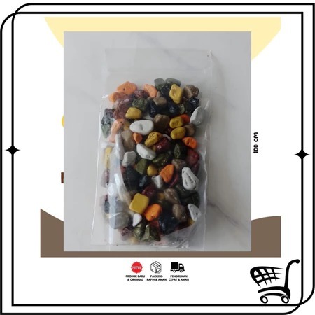 

Permen Coklat Kerikil Asli , Coklat Khas Arab , Coklat Arab , permen kerikil , 50 , 100 & 200 gram