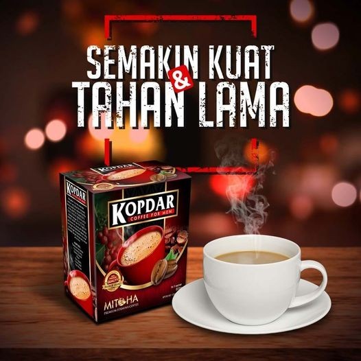 Kopi Kopdar Kopi Stamina Pria Kopdar Original Instant Terlaris 5 saset