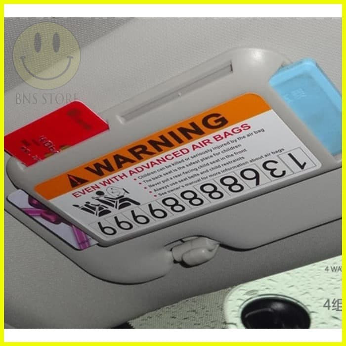 Tempat Kartu Mobil E-Toll Holder Kartu