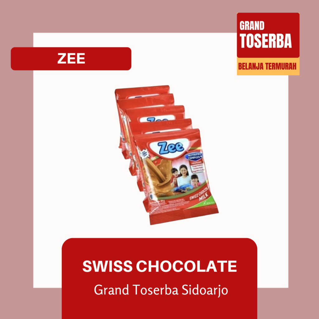 

ZEE SUSU ANAK 3-12thn 380g - 875g / RASA STRAWBERRY, SWISS CHOCOLATE & VANILLA TWIST