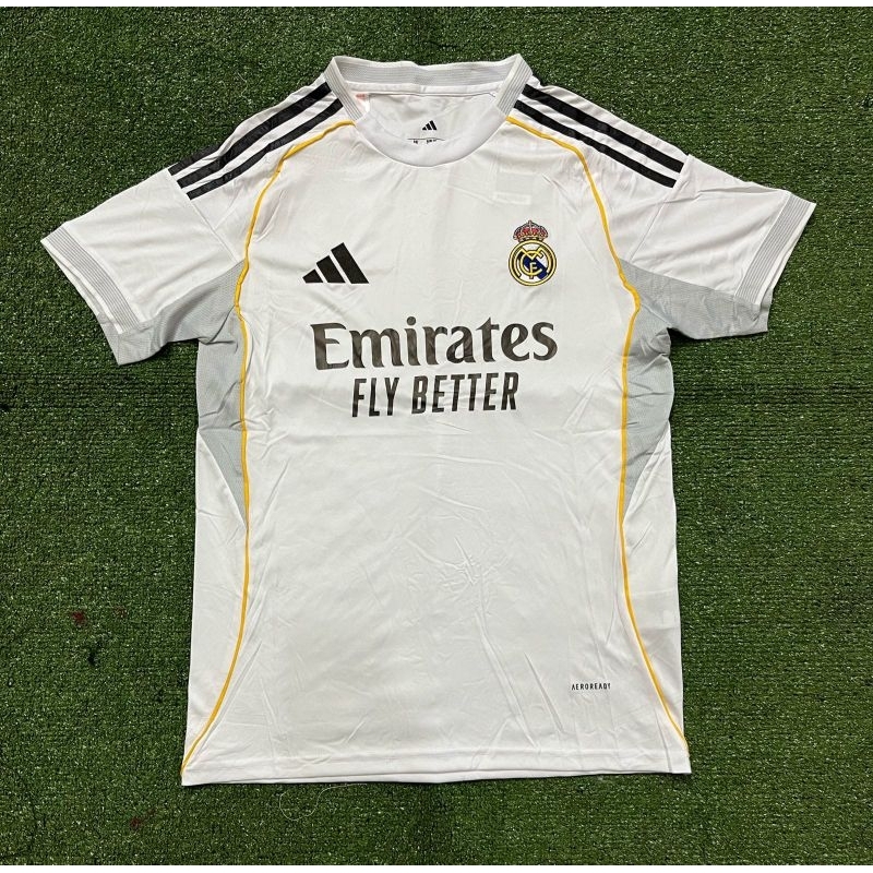 Jersey Real Madrid Home 2025/2026