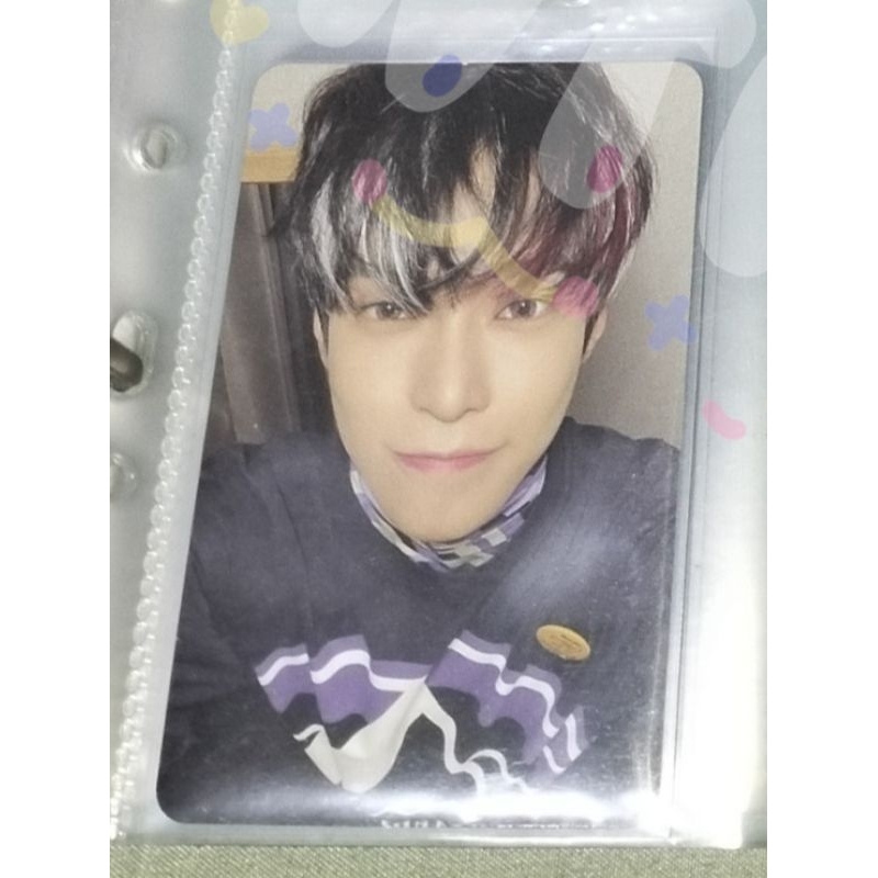 Photocard (PC) Doyoung Sticky NCT