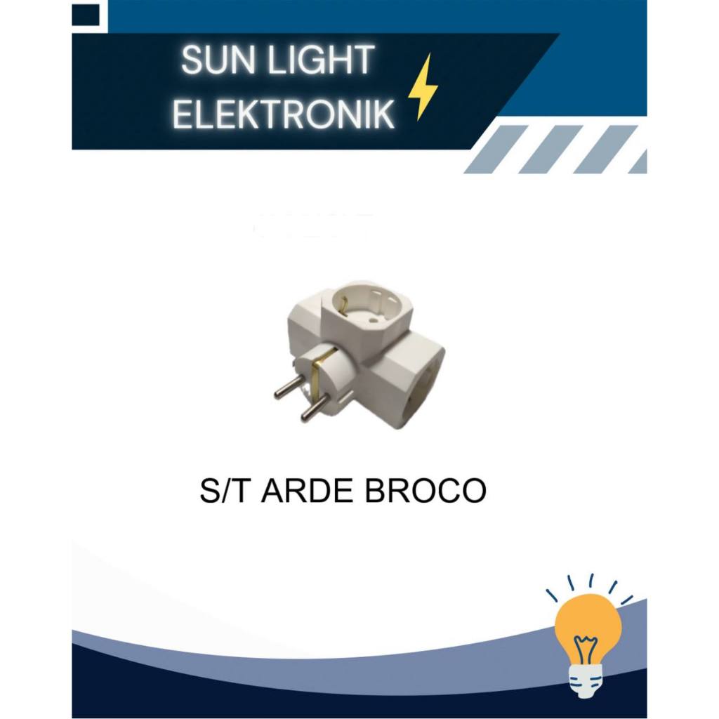 Steker Arde Broco | S/T Arde Broco