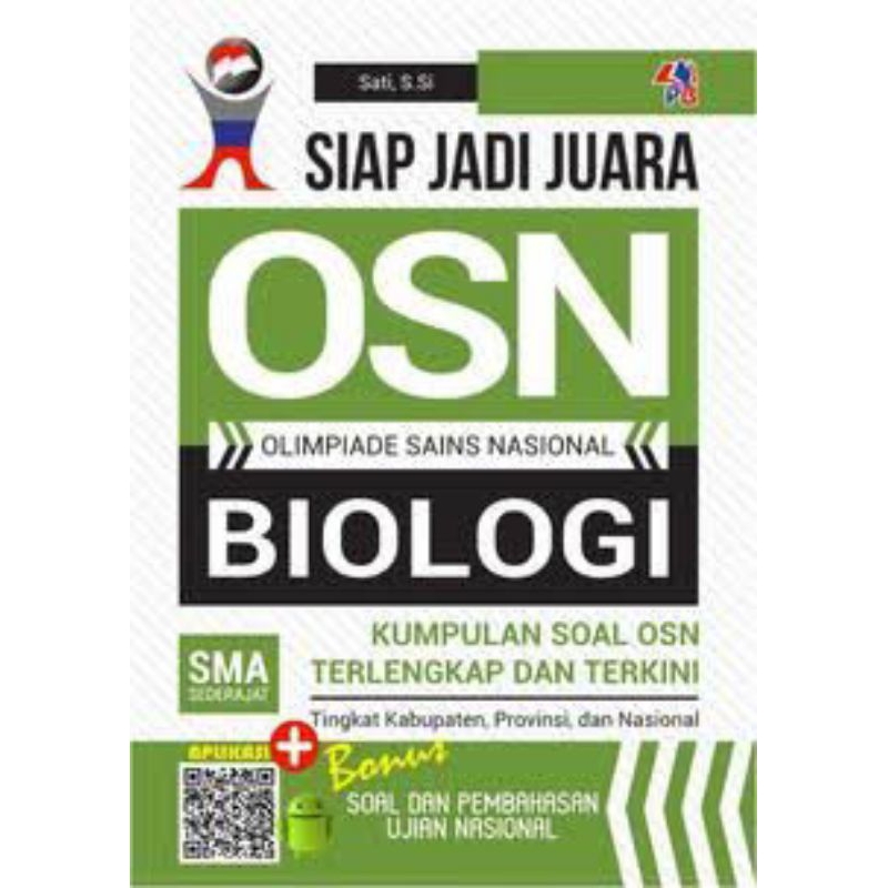 BUKU OSN BIOLOGI SMA LENGKAP [preloved]