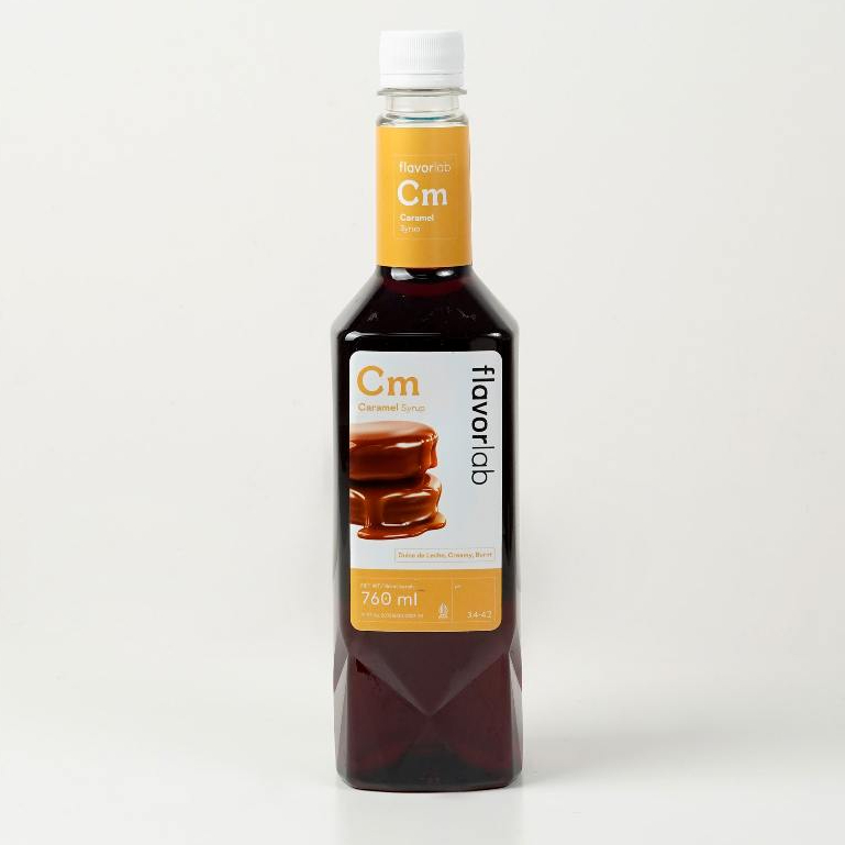 

Flavorlab Dark Caramel Syrup 760ml