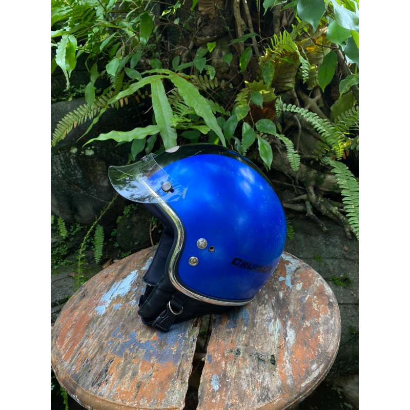 helm jadul lawas vigano ori original kiwi dmi robot cakil retro vespa