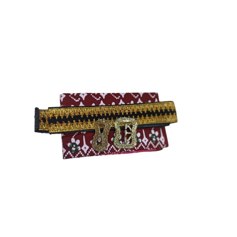 Stagen Batik 2 meter  Sabuk Beskap Sabuk Pinggang Aksesoris BAju Jawa