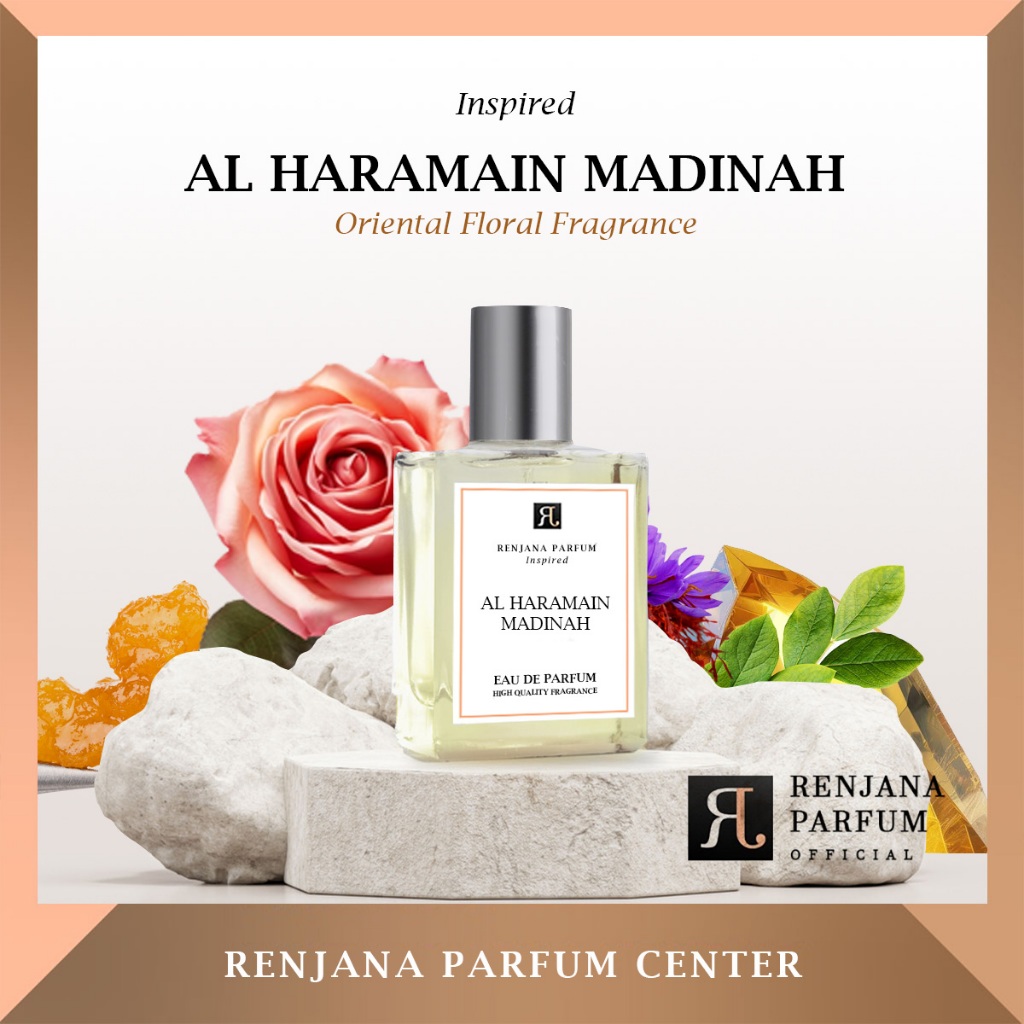 RENJANA Parfum Insipired - AL HARAMAIN MADINAH