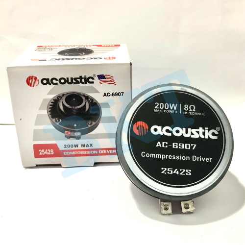 [ACOUSTIC - ACT2542S] DRIVER TWEETER ACOUSTIC 200WATT ACT-2542S 6907