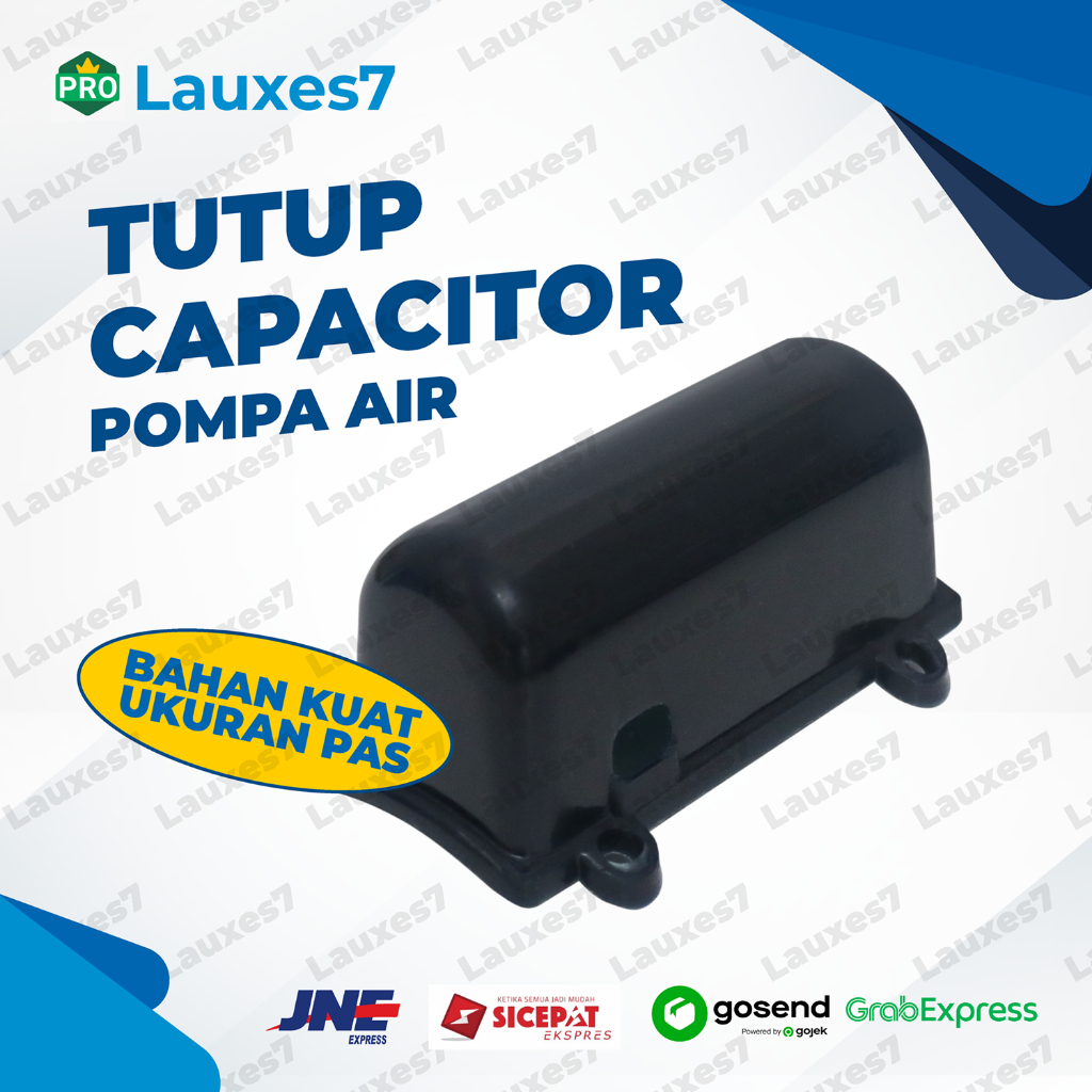 Tutup Terminal Capacitor Shimizu 128 135 130 - Tutup Capacitor Pompa Air Shimizu 128 135 130