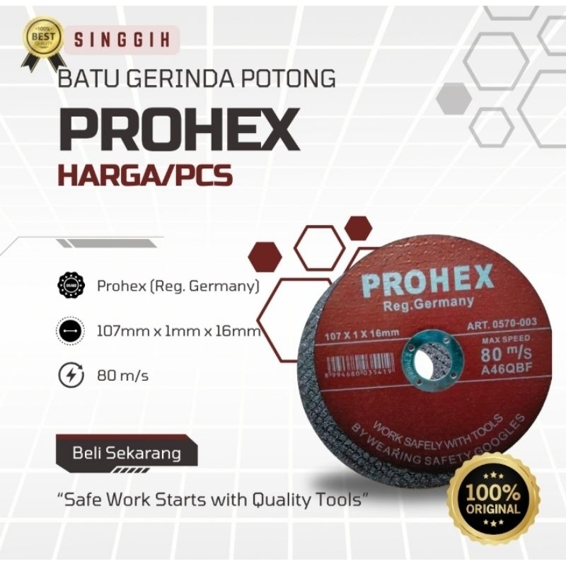 MATA GERINDA POTONG PROHEX