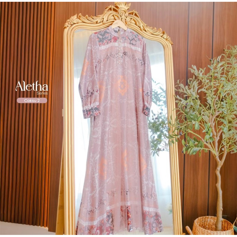 aletha dress dari bbccollections