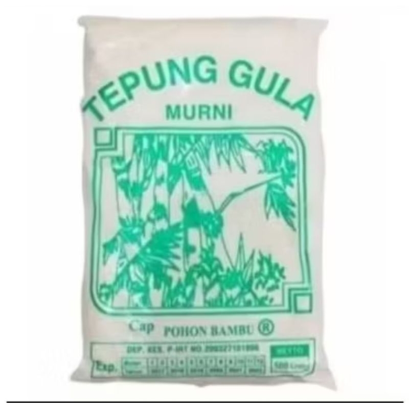 

GULA HALUS CAP POHON BAMBU 500 GR
